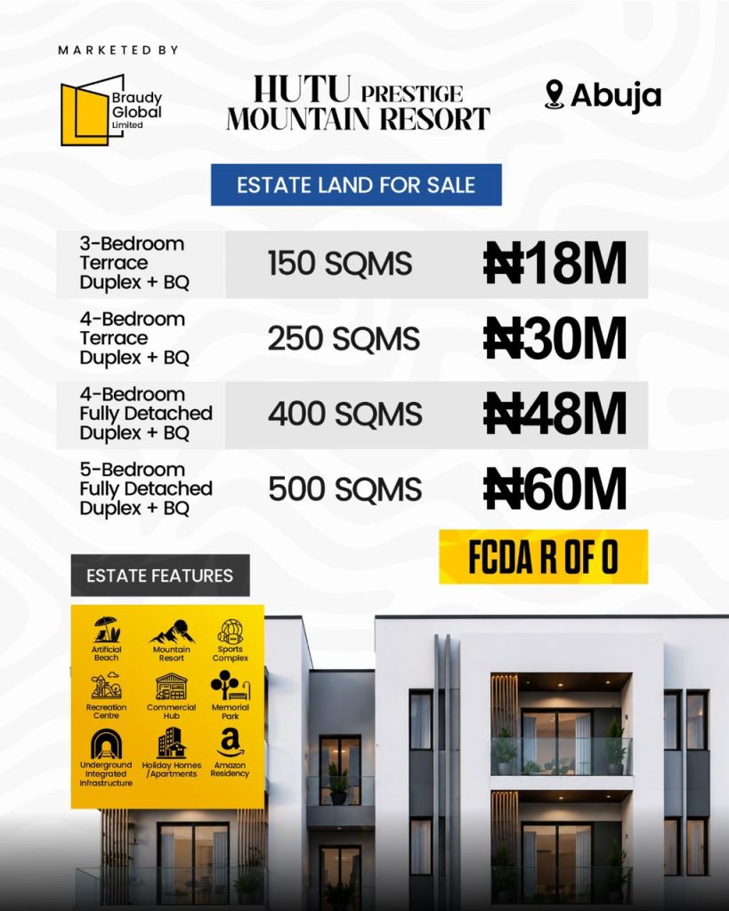 Hutu Prestige Mountain Resort